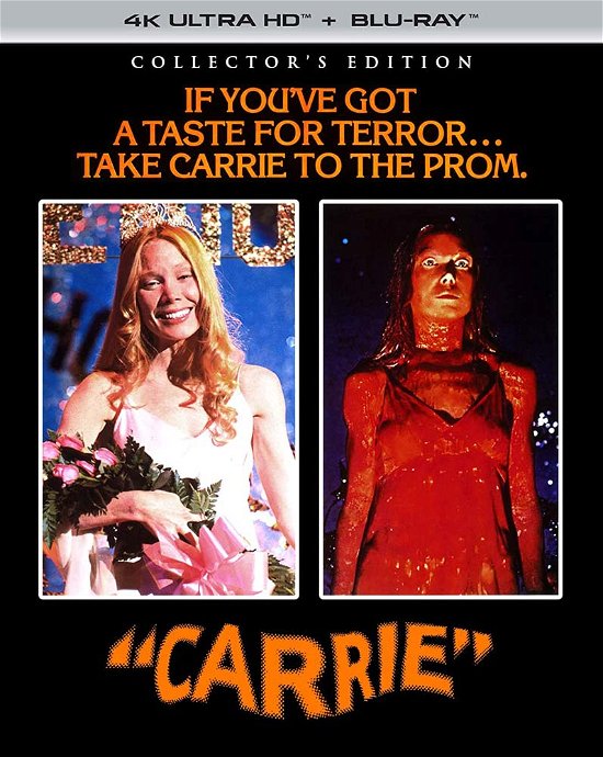 Cover for Carrie (4K UHD Blu-ray) [Collector’s edition] (2022)