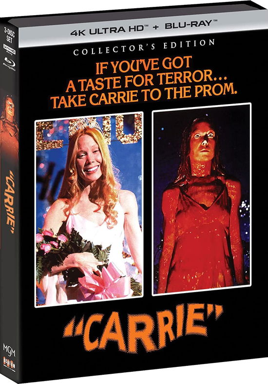 Cover for Carrie (4K Ultra HD) [Collector’s edition] (2022)