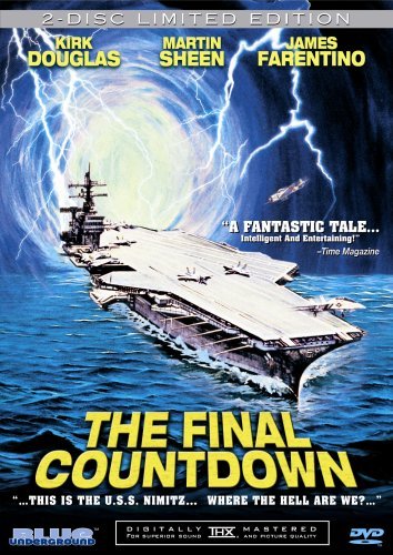Cover for Final Countdown (DVD) [Widescreen edition] (2004)