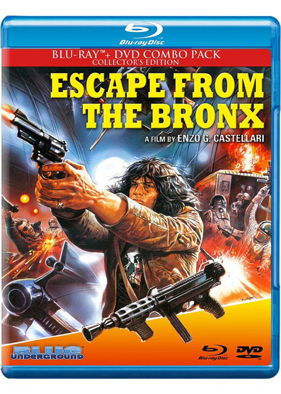 Cover for Escape from the Bronx (Blu-ray) [Collector's edition] (2015)