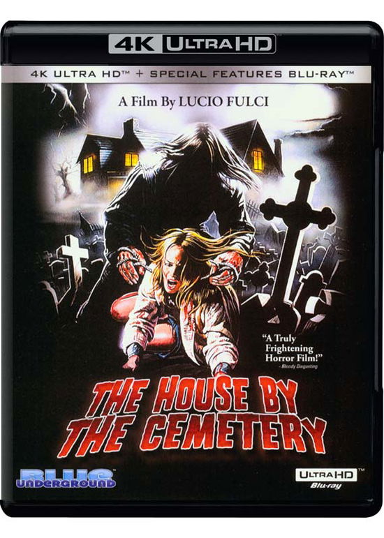 House by the Cemetery - House by the Cemetery - Filmes - VSC - 0827058750493 - 25 de agosto de 2020