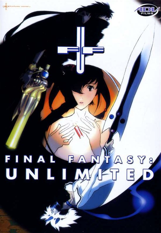 Cover for Final Fantasy : Unlimited (DVD)
