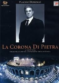 Cover for Placido Domingo · La Corona Di Pietra-placido Domingo (DVD)