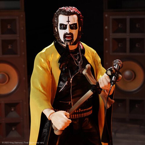 Cover for King Diamond · Mercyful Fate Ultimates Actionfigur King Diamond ( (Toys) (2024)