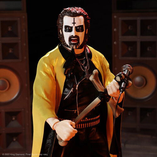 Mercyful Fate Ultimates Actionfigur King Diamond ( - King Diamond - Merchandise -  - 0840049827493 - 6. marts 2024