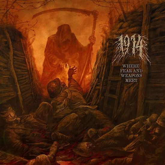 Where Fear And Weapons Meet - 1914 - Muzyka - NAPALM RECORDS - 0840588148493 - 22 października 2021