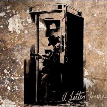 Cover for Neil Young · A Letter Home (LP) [180 gram edition] (2014)