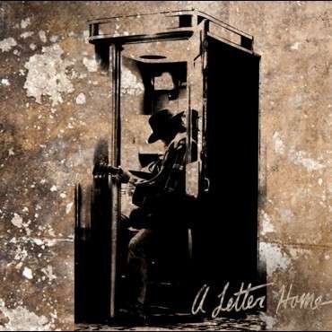 Cover for Neil Young · A Letter Home (LP) [180 gram edition] (2014)