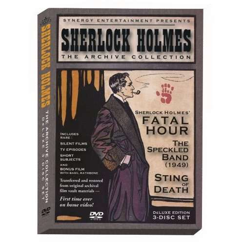 Cover for Sherlock Holmes: Archive Collection 1 (DVD) (2009)