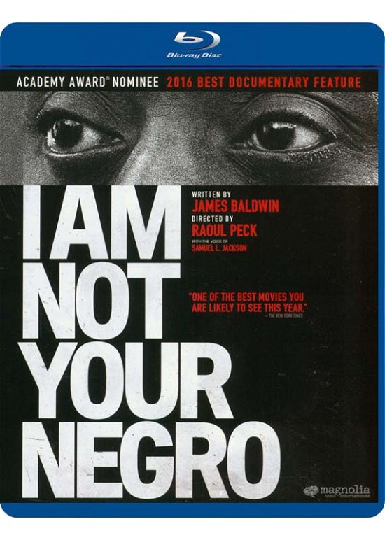 Cover for I Am Not Your Negro (Blu-ray) (2017)