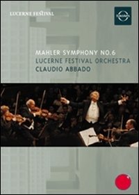 Cover for G. Mahler · Symphony No.6 (DVD) (2009)