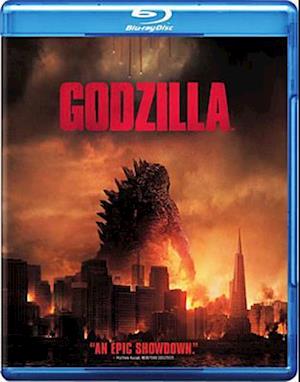 Cover for Godzilla (Blu-ray) (2014)