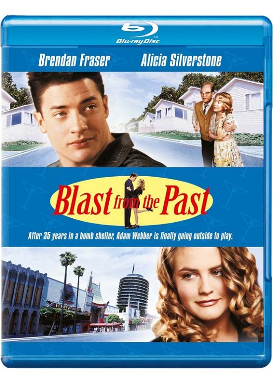 Blast from the Past - Blu-ray - Elokuva - COMEDY, DRAMA, ROMANCE - 0883929458493 - tiistai 4. elokuuta 2015