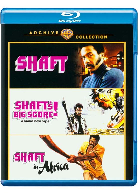 Cover for Shaft (Triple Feature) (Blu-ray) (2019)
