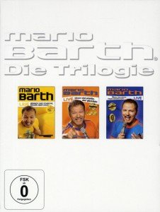 Cover for Mario Barth · Die Trilogie (DVD) (2012)
