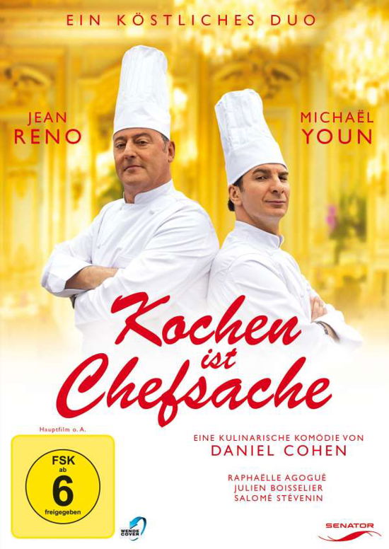 Kochen Ist Chefsache - V/A - Filme -  - 0886919951493 - 30. November 2012