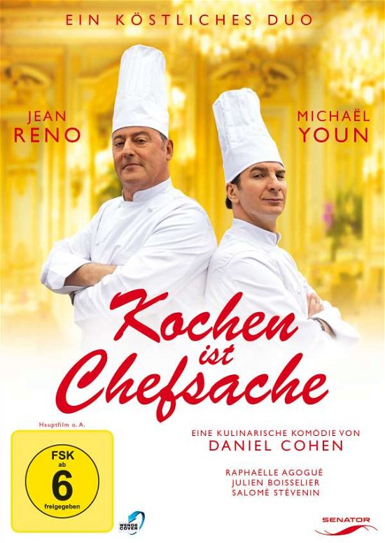 Kochen Ist Chefsache - Movie - Movies -  - 0886919951493 - November 30, 2012