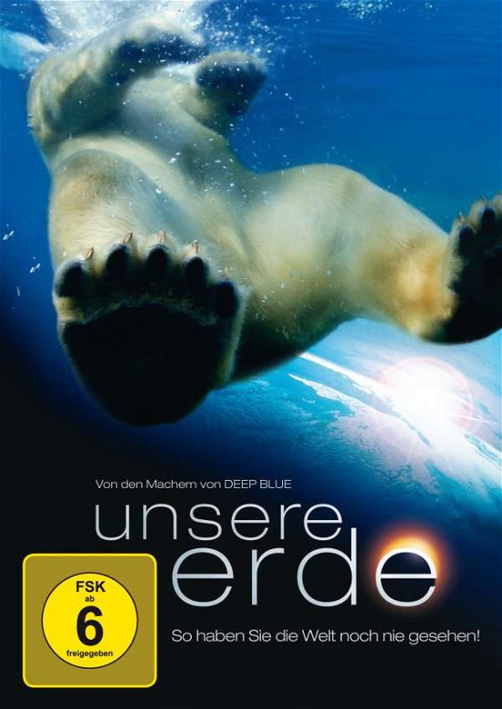 Unsere Erde-der Film - Unsere Erde - Filmes - UNIVERSUM - 0886971188493 - 6 de outubro de 2008