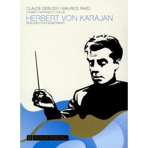 Cover for Herbert Von Karajan · Debussy / Ravel (DVD)