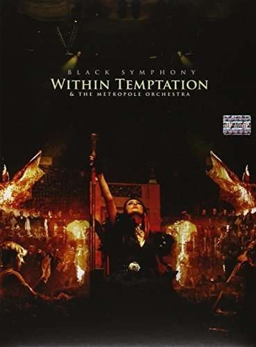 Cover for Within Temptation · Black Symphony (DVD) (2008)