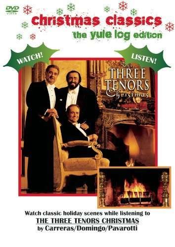 Cover for Three Tenors · Holiday Fireplac (DVD) (2009)