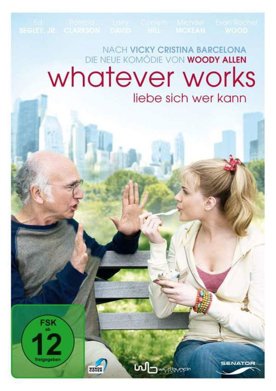 Cover for Whatever Works (DVD) (2010)