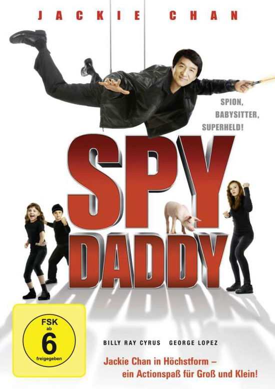 Spy Daddy - Spy Daddy - Movies -  - 0886977144493 - July 9, 2010