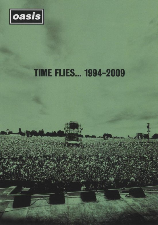 Cover for Oasis · Time Flies (DVD Amaray)...1994-2009 (DVD) (2021)