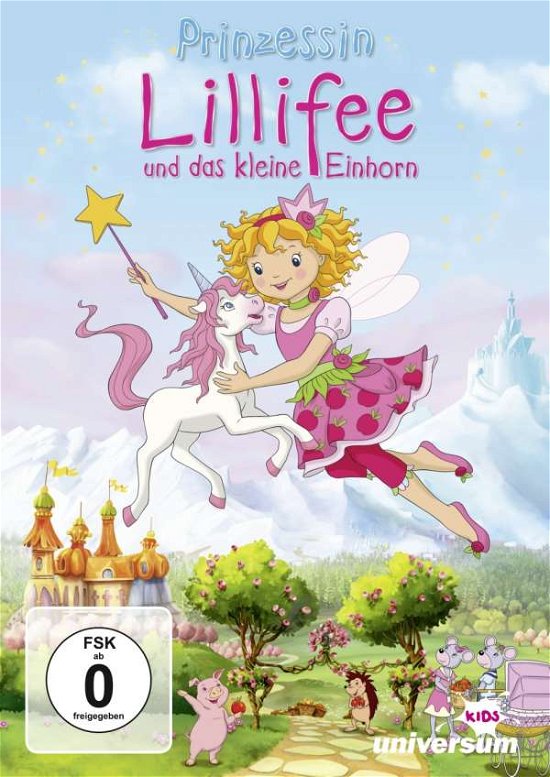 Cover for Prinzessin Lillifee Und Das Kleine Einhorn (DVD) (2012)