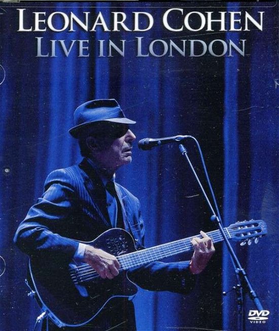 Cover for Leonard Cohen · Live in London / (Sjbx) (DVD) (2011)