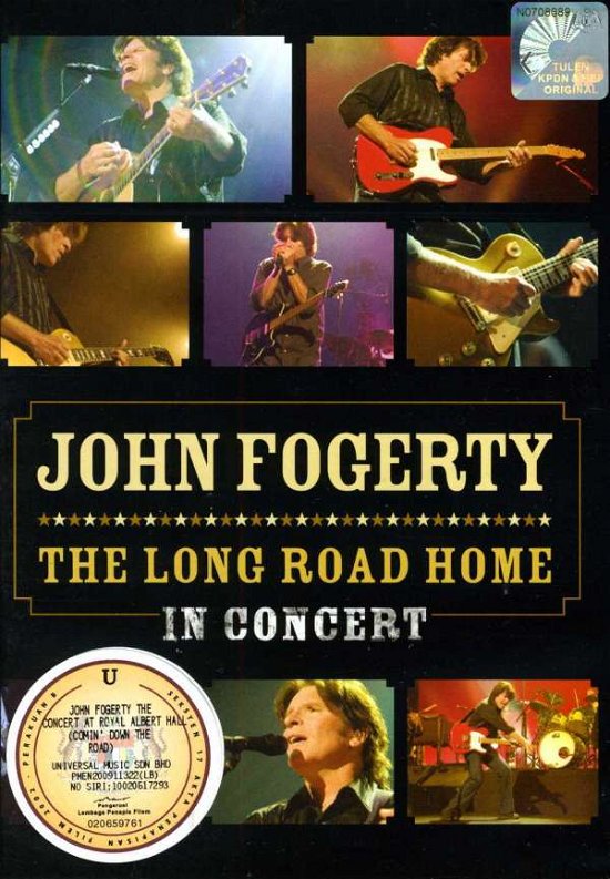 Cover for John Fogerty · Long Road Home in Conc (DVD) (2013)
