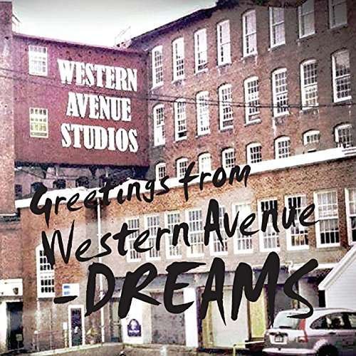 Cover for Dreams · Greetings from Western Avenue (CD) (2014)