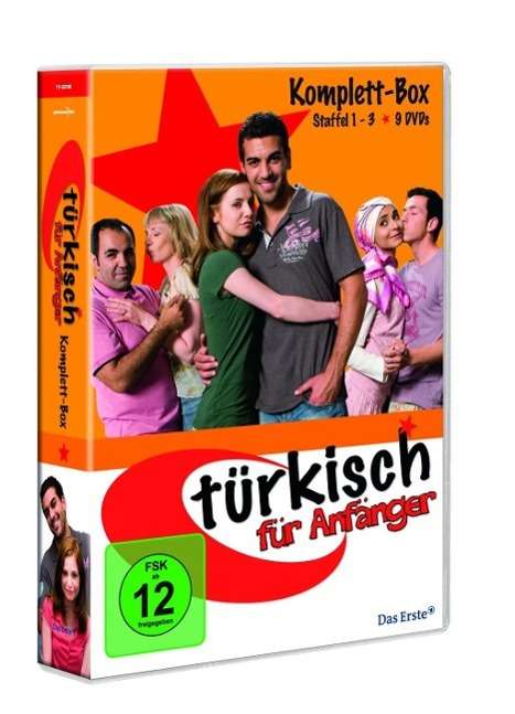 Türkisch Für Anfänger Komplettbox St.1-3 (Neu) (DVD) (2014)