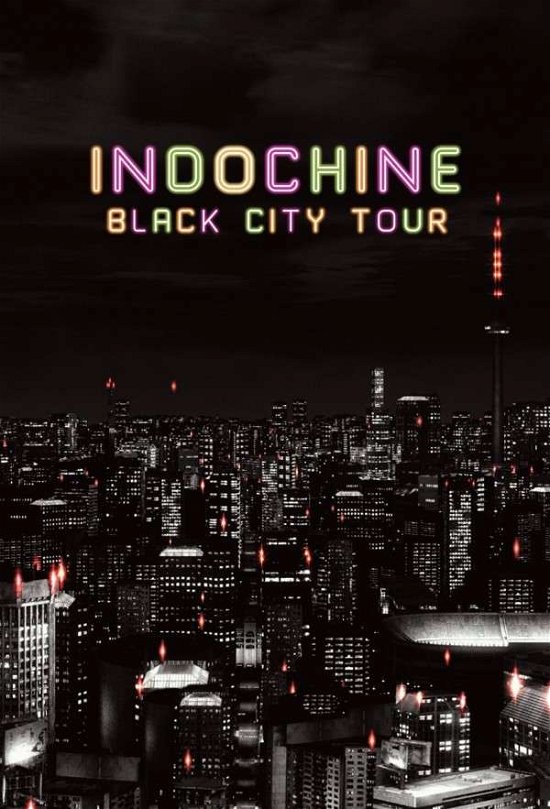 Cover for Indochine · Indochine Live 2014 (DVD) (2014)