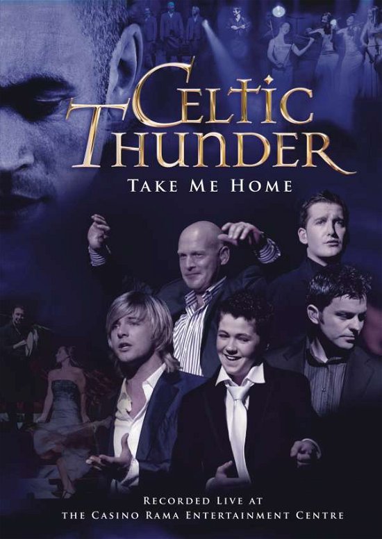 Cover for Celtic Thunder · Take Me Home (DVD) (2015)