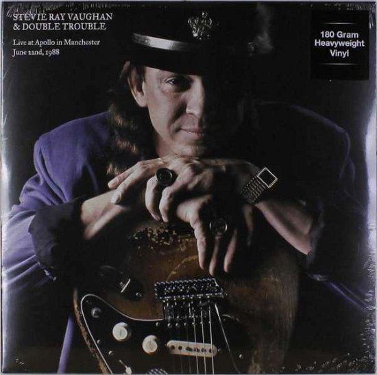 Live at Apollo in Manchester June 22nd 1 - Stevie Ray Vaughan - Musik - DOL - 0889397521493 - 16 februari 2018