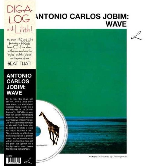 Cover for Antonio Carlos Jobim · Wave (LP) (2023)