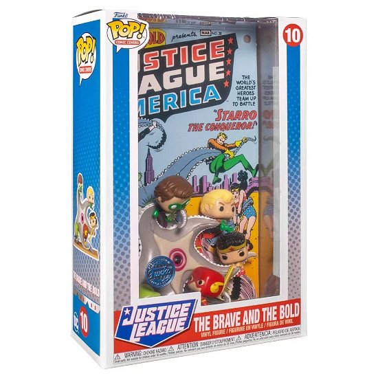 Justice League - The Brave And The Bold - Dc Comics: Funko Pop! Comic Cover - Merchandise - Funko - 0889698664493 - 13. juni 2023