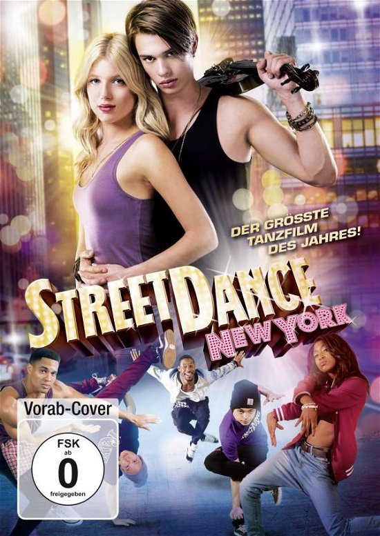 Cover for Streetdance: New York (DVD) (2016)