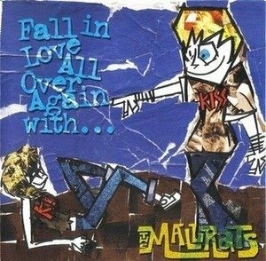 Cover for Mallrats · Fall In Love All Over... (LP) (2002)