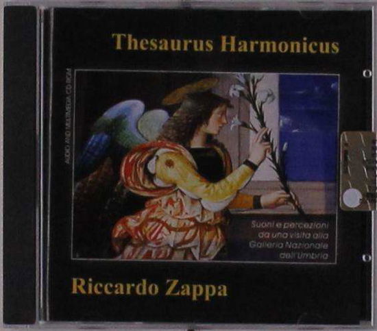 Cover for Riccardo Zappa · Thesaurus Harmonicus (CD) (2019)