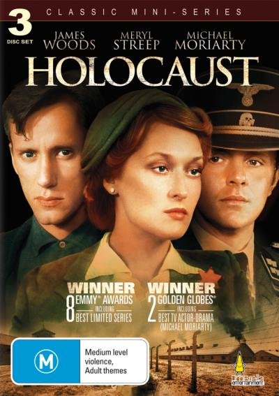 Cover for Holocaust (DVD) (2018)