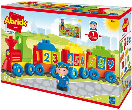 Cover for Abrick · Abrick Locomotief Letters en Cijfers (Toys)