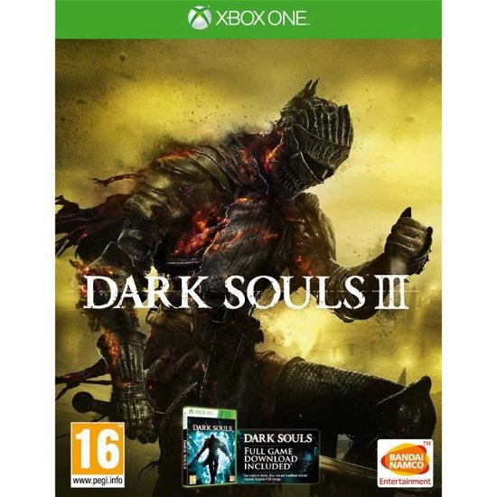 Cover for Game · Dark Souls III (PS4) (2019)