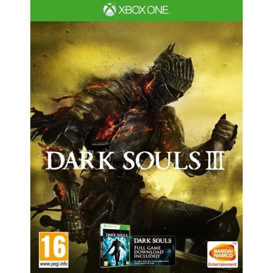 Dark Souls III - Game - Game - Bandai Namco - 3391891987493 - April 24, 2019