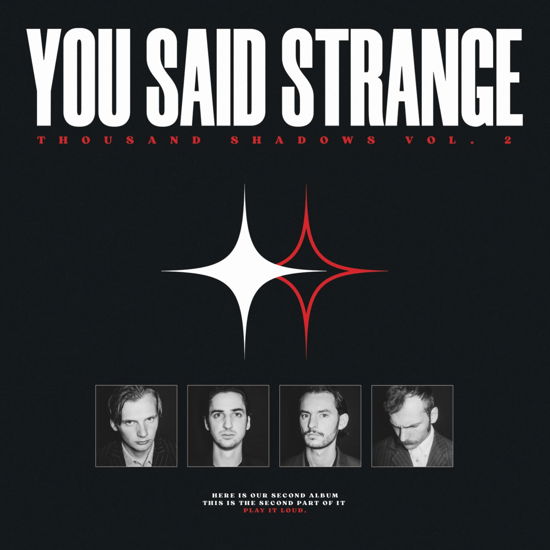 Cover for You Said Strange · Thousand Shadows Vol. 2 (CD) [Digipak] (2023)