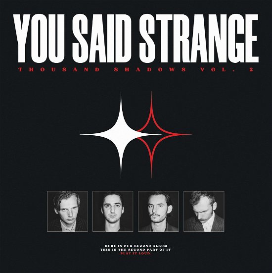 Cover for You Said Strange · Thousand Shadows Vol.2 (CD) [Digipak] (2023)