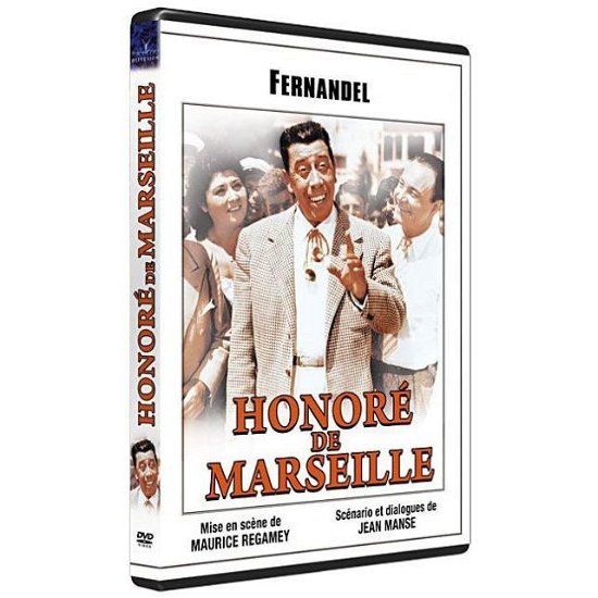 Cover for Fernandel · Honore De Marseille (DVD)