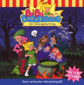 Cover for Bibi Blocksberg · Folge 049:der Hexengeburtstag (CD) (2007)