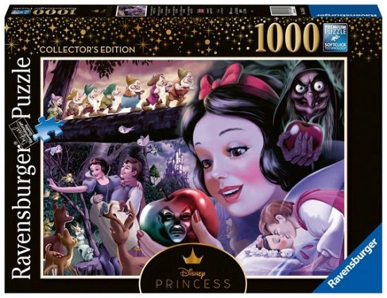 Cover for Ravensburger · Disney Princess Heroines No.1  Snow White 1000pc (Puslespil) (2020)